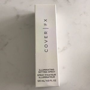 NIB CoverFX Illuminating setting spray
